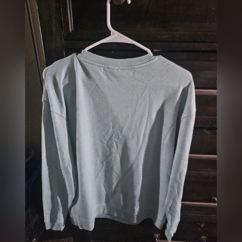 Hawaii Maui Light Blue Crew Neck Sweater NWOT - Picture 2 of 5